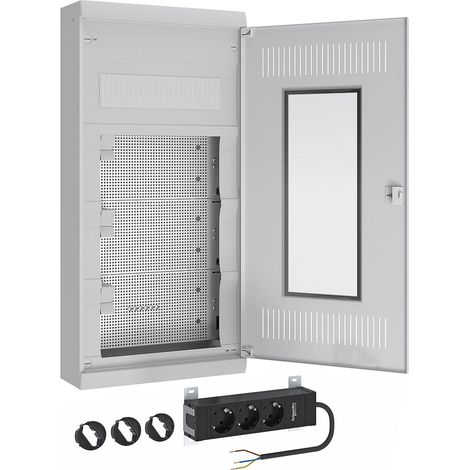 ABN Multimedia-Kleinverteiler AMIGO 4-reihig, AP A48ATM (1/2)