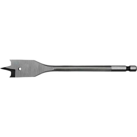 Mèche à bois plate Ø.14,0 x 150mm avec queue hex 1/4" HIKOKI 781706