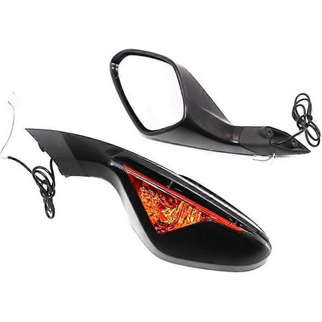 Rétroviseur extérieur avec clignotant pour moto MV Agusta F4/F4 RC/F4 RR F3 675/800 (1/5)