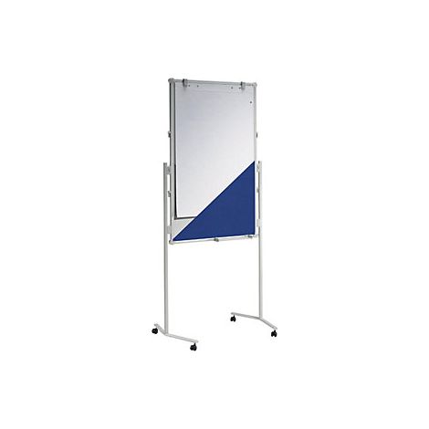 MAUL  Lavagna multiuso per presentazioni MAULpro  tessuto blu /