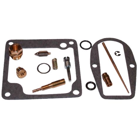 Kit réparation carburateur KAWASAKI Z1B 900 de 1975 - KEYSTER KK-0160NR - Pour 1 carburateur