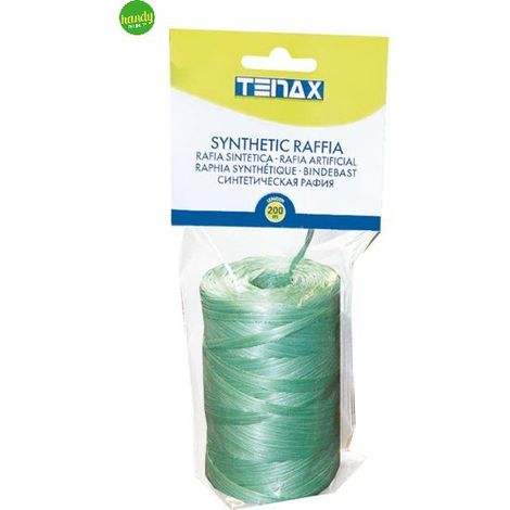 Spago Tenax rafia sintetica verde 200 grammi