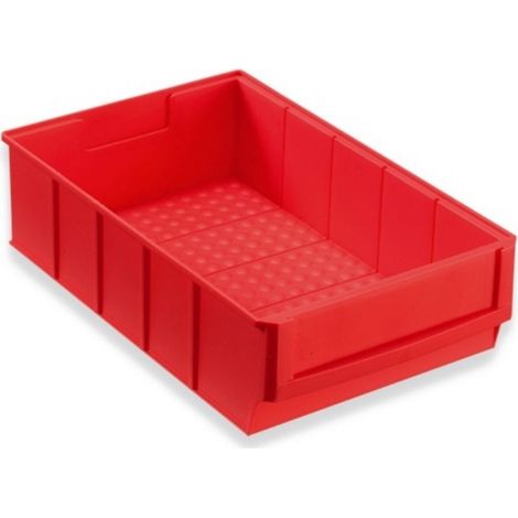 Contenedor para estanter铆a ShelfBox 300 B  Rojo (1/4)