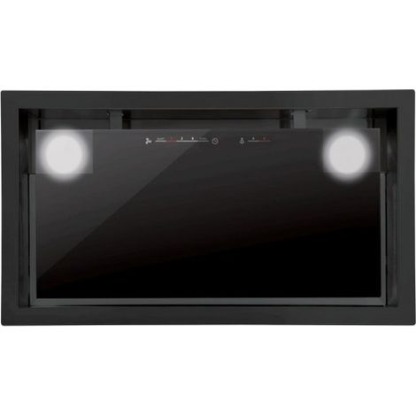 Campana Grupo Filtrante 49,2cm 1200 m³/h 50dB CATA GC-DUAL 45 BK