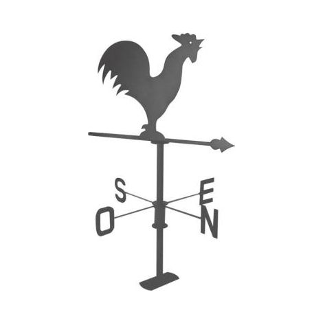 Louis Moulin Veleta con forma de gallo elegante en color antracita