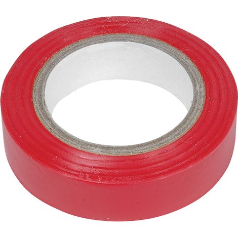 DEBFLEX - RUBAN DE REPERAGE 10M LARGEUR 15MM ROUGE - 801111