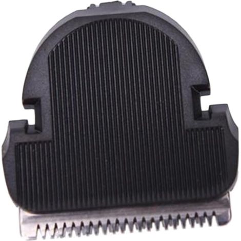 Auswechselbare Scherköpfe, geeignet für Jungen, Mädchen und Erwachsene, schwarze Schermaschine, 4,8 cm lang x 4,8 cm breit x 1 cm hoch.