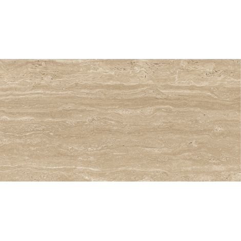 Mexen Neo Travertin Beige grès émaillé rect. G1, carreau sol-mur 120 x 60 cm, mat - TL302-120-060-00 (1/5)