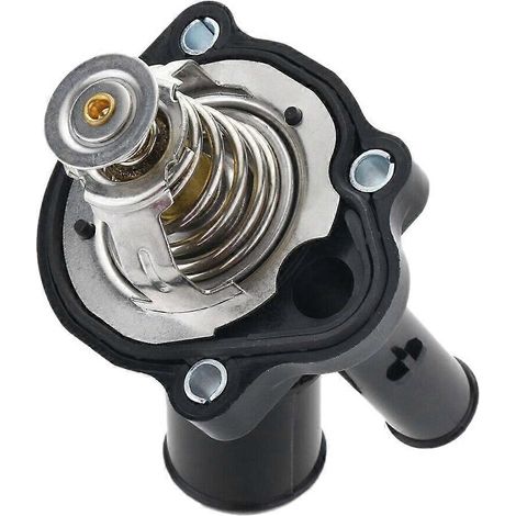 Thermostat de liquide de refroidissement moteur pour Ford Escape et Focus L33615170,48708 (1/5)