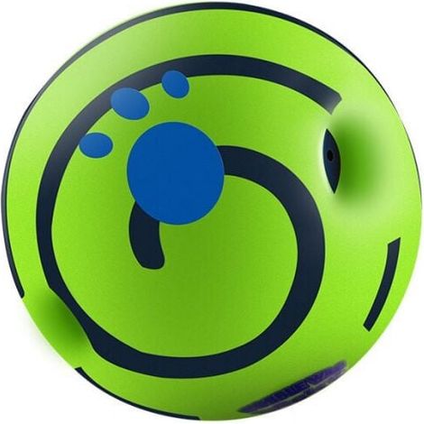 11 cm Large Bouncy and Squeaky Dog Ball - For All Sizes and Types - Vinyl - Flexible and Durable - Battery Operated YMYNY (1/4)