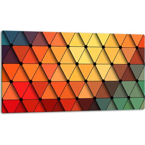 Tagliere della lastra di vetro 52x30 mosaico (1/5)