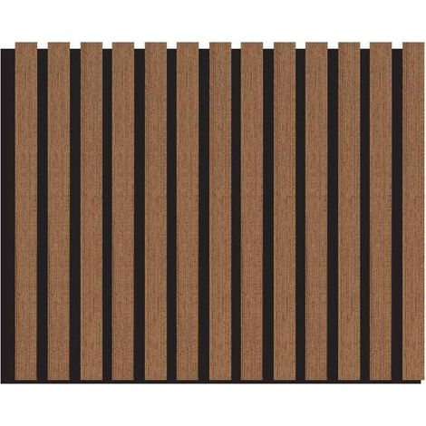 PANNELLO FONOASSORBENTE FLEX TEAK 60X275 CM