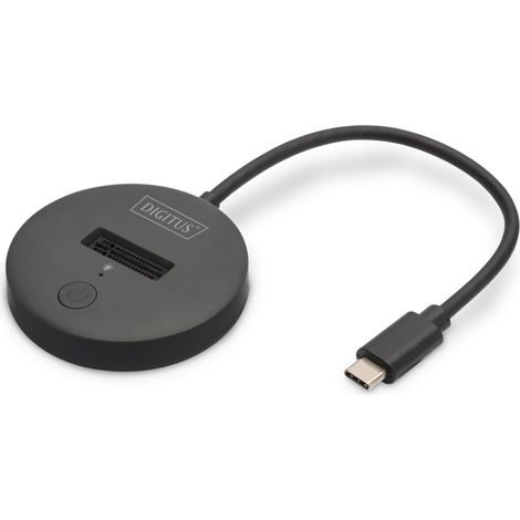 Digitus Estación de acoplamiento NVMe/SATA (1/4)
