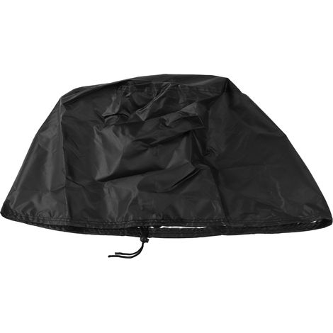 Housse ronde pour barbecue, imperméable, durable et pratique, pour barbecue à gaz et électrique. (1/5)