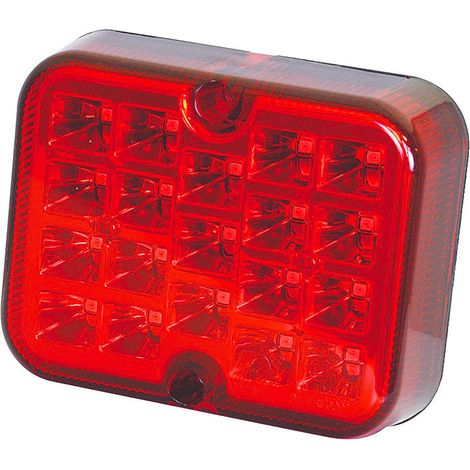 Feu anti-brouillard rouge led