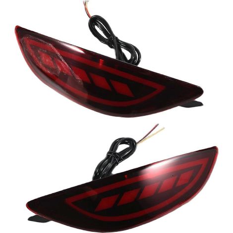 Feu arrière à LED pour Ford Accent 2008-2015 : réflecteur, feu stop, feu antibrouillard et clignotant. (1/5)