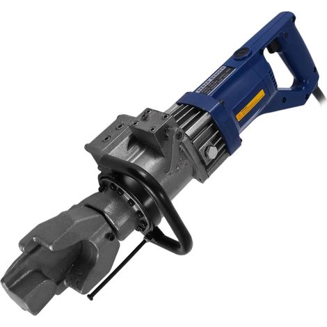 Cintreuse de barres d'armature électrique 900W, Machine à cintrer les barres d'acier Rb16mm(5/8 "), barres d'armature hydrauliques électriques de qualité 60 for fer plat en acier rond (1/5)