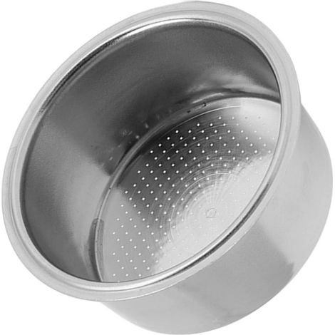 Panier Filtre Café 51mm Acier Inoxydable Non Pressurisé avec Filtre Fin, 2 Tasses, pour Machine à Café Maison (1/5)