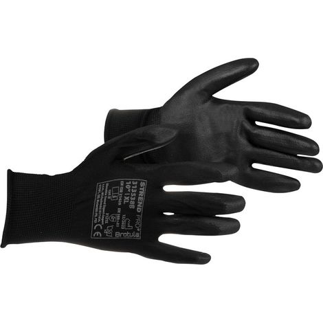 Handschuhe ST BROTULA Black 10/XL, Gartenhandschuhe, NEW EDITION, mit Blister
