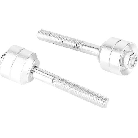Paar 28-mm-Lenkererhöhungen, 20 mm Höherlegung, passend für F650 GS/TWIN, F700/GS, F800 GS/F800 GS Adventu