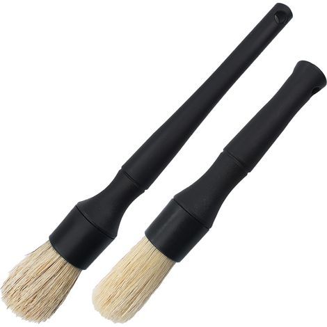2 x Car Cleaning Brushes, Car Interior Cleaning Brush Kit (1/5)