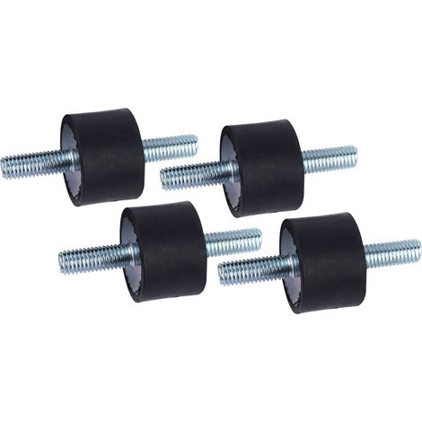 Support en caoutchouc anti-vibrations pour pompe de compresseur d'air, amortisseur M8 3020