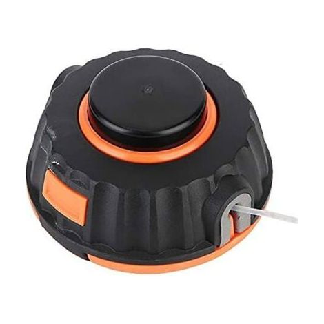 Tête de coupe pour débroussailleuse, compatible avec McCulloch B26Ps T26Cs MT260CLS Rep 5310250-01, noir (1/5)