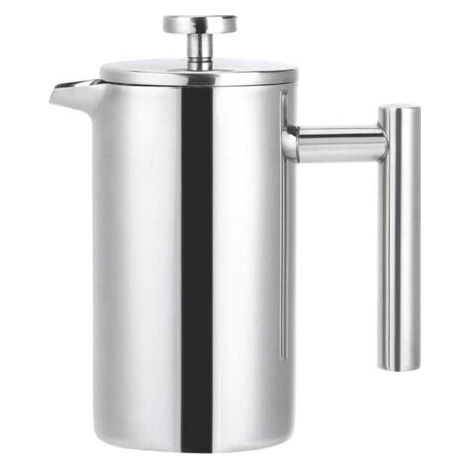 Cafetièreà thé en acier inoxydable à double paroi de 350 ml (1/5)