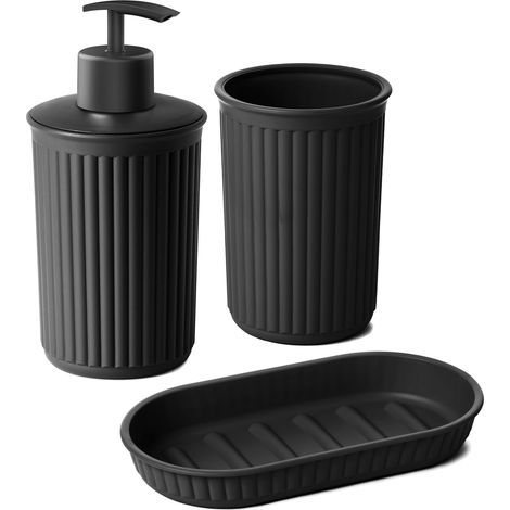 Ensemble 3 Pièces Comptoir Salle Bain (Gobelet +, sans BPA (1/5)