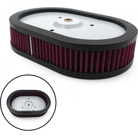 Air filter compatible with flagship models Harley-Davidson Glider, CVO Supreme and Street Glider King.