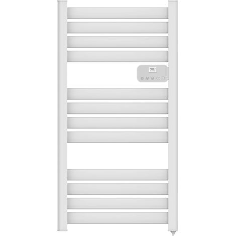 Dx 961105- Sèche -serviettes sec barres plates FAENA 500 W -Technologie sans fluide - Blanc- (1/5)