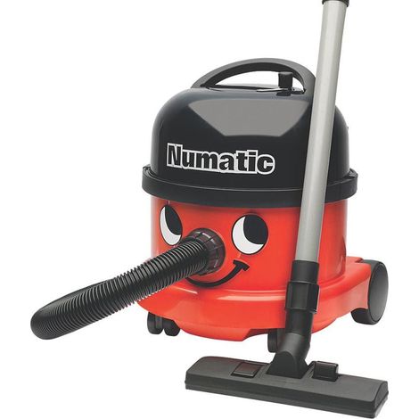 Numatic NRV200, Aspirapolvere a cilindro, con sacchetto, Rosso (1/2)