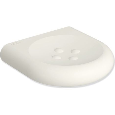 HEWI 477.02B200 99 Porte-savon Ser 477, mat, grand (1/3)