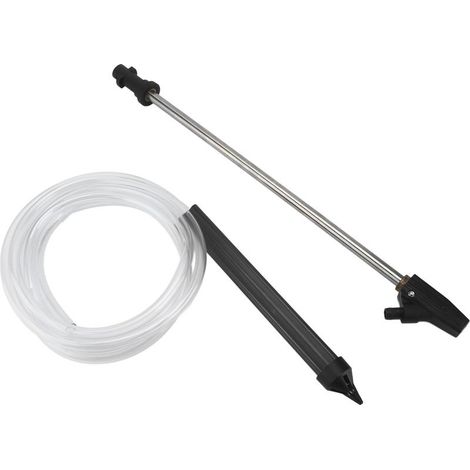 Kit de sablage avec buse et pistolet à pression portable pour sableuse à eau, remplacement pour KARCHER série K (1/5)