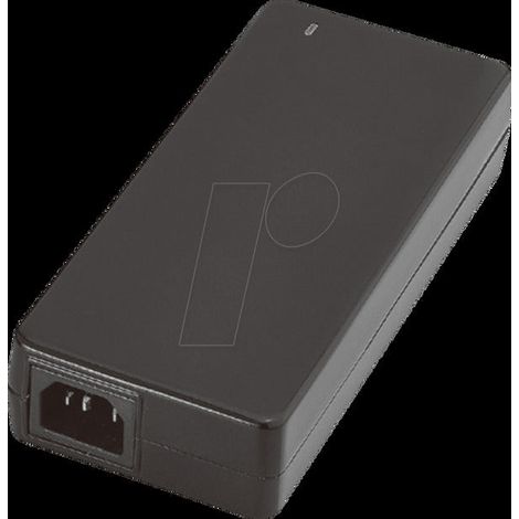 [NEUWERTIG] B-Ware EDAC Tischnetzteil Stromversorgung Netzteil 15V 6A 90W Tischgerät Schwarz (1/2)