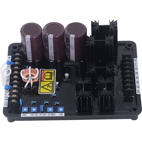 Automatischer Spannungsregler (AVR) für Dieselgeneratoren, Bedienfeld, AC 180–280 V, Einphasen-/Dreiphaseneingang (1/5)