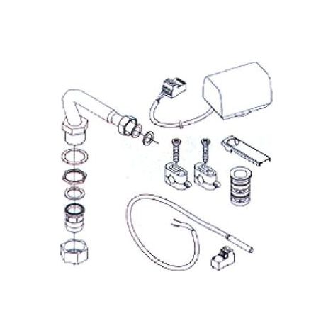 Kit de raccordement ballon ECS