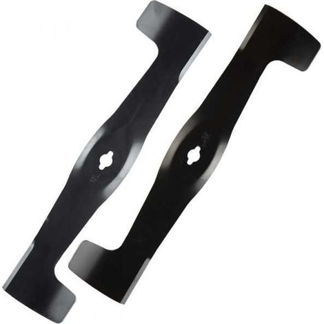 Paire de lames tondeuse gauche/droite pour John Deere M148243RT coupe 55,4 cm (1/4)
