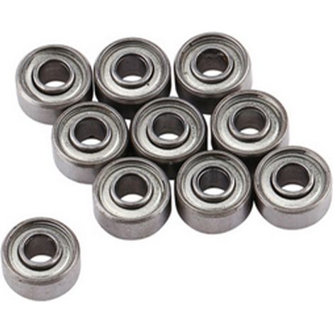 10 Miniatur-Kugellager 693ZZ, 384 mm, kleine doppelt abgedichtete Lager (1/5)