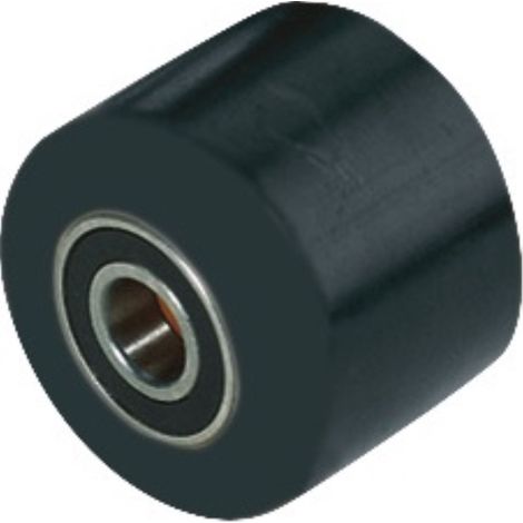 Columbus McKinnon  ruota forcella  poliammide mozzo-L.  70 mm  ruota-B. 70  mm - 34527100227 (1/2)