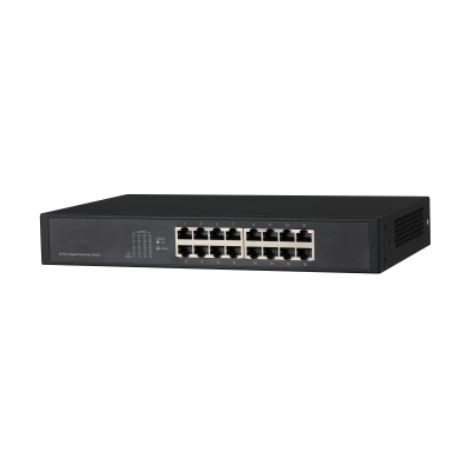 PFS3016-16GT-M – Unmanaged-Gigabit-Switch mit 16 Ports