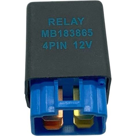 Relais clignotant automobile 12V 4P MB183865 (1/3)