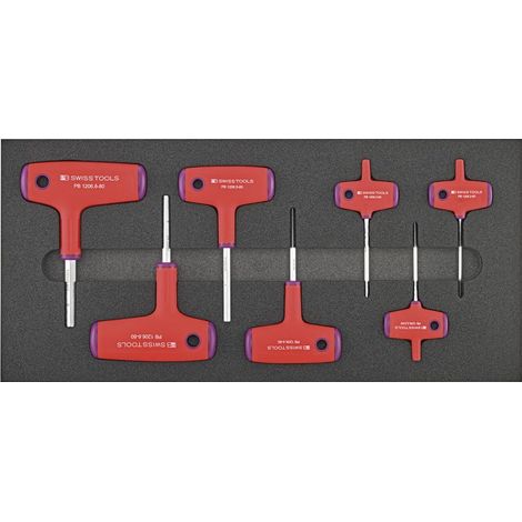 PB SWISS TOOLS Werkzeugmodul 2/3 T-Griff Innensechkant (1/2)