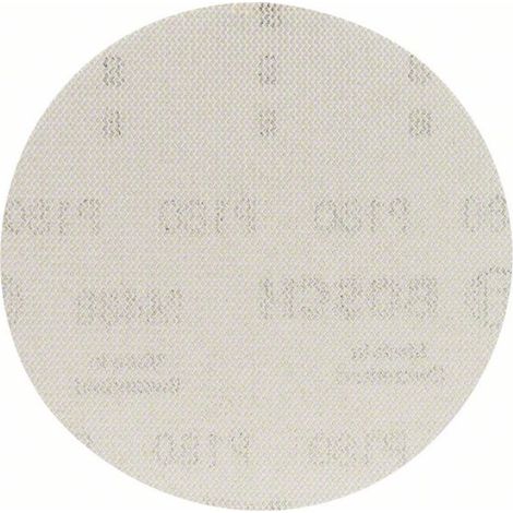 Bosch feuille abrasive M480 Net Best for Wood and Paint 115 mm 180 5 pièces (1/4)