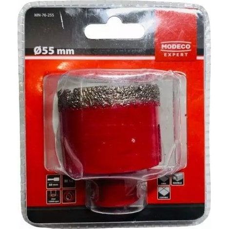 EXPERT 55 mm Diamantbohrkrone robuster Stahl präzise langlebig
