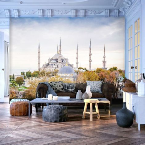 Papier Peint "Hagia Sophia Istanbul" 105 x 150 cm (1/2)