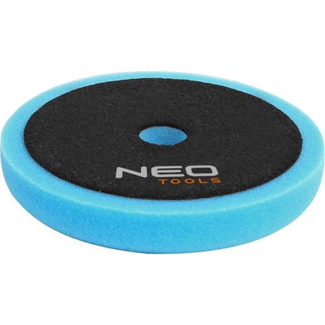 Tampon de polissage NEO 150 x 150 x 25 mm - éponge dure, polisseuse rotative (1/5)