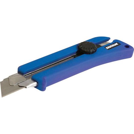 Silverline 25mm Snap-Off Knife - 25mm (1/5)