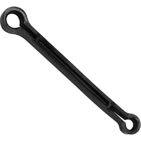 Arbre de liaison d'accélérateur tourbillonnant pour Volvo D5 AWD C30 C70 2006-2016 SUV à hayon 31216460 - Le noir (1/4)