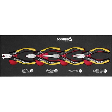 Dogher 237-080 B.COMB.1/4 4 MINIALICATES ESD